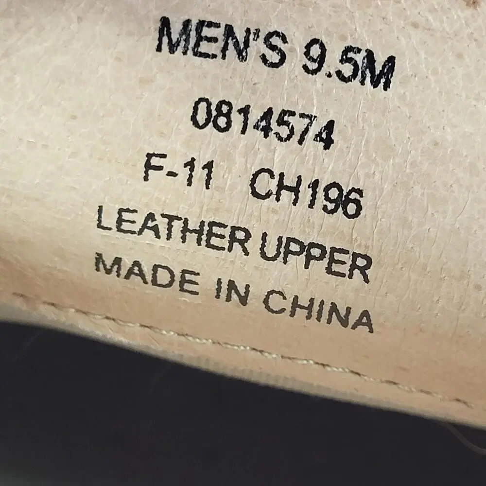 Sperry Top Sider Penny Loafers‎ Mens 9.5 M Brown Leather Slip On Shoes